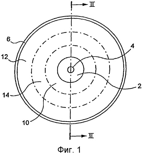 Диск, используемый в сельском хозяйстве, в частности диск, используемый для вспашки (патент 2488985)
