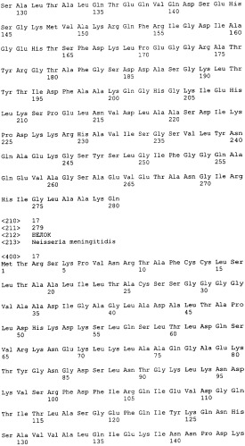 Гибридная и тандемная экспрессия белков нейссерий (патент 2339646)