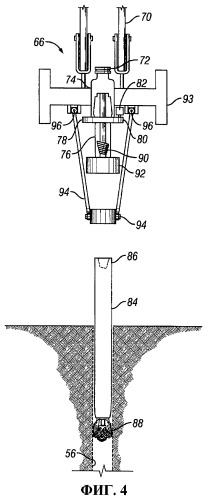 Система и способ бурения скважины с применением гибкой насосно-компрессорной трубы (патент 2406813)