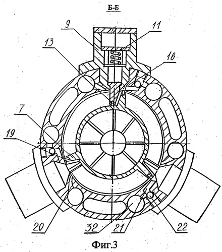 Роторный двигатель внутреннего сгорания (патент 2275507)