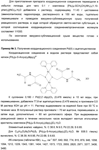 Биядерные координационные соединения биологически активных d-элементов с алифатическими тиолами как средства повышения эффективности лекарственных препаратов (патент 2417999)