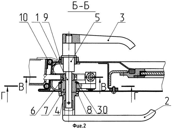 Запорно-прижимное устройство для двери транспортного средства (патент 2265112)