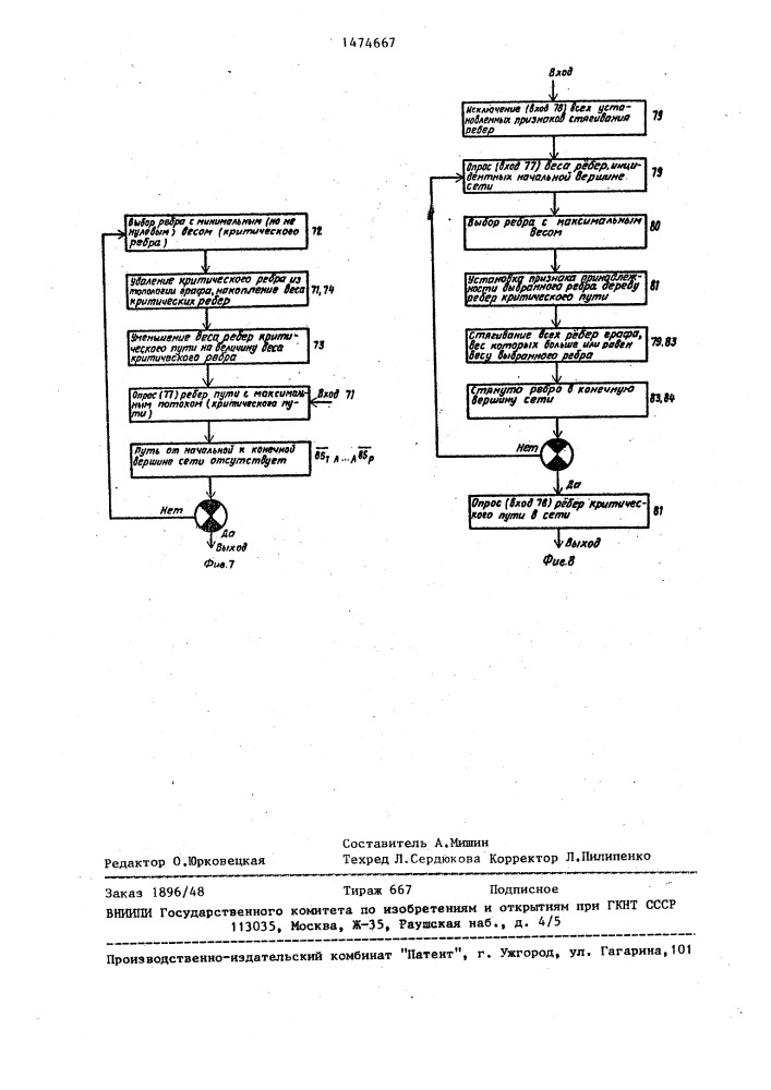 Устройство для анализа параметров сети (патент 1474667)