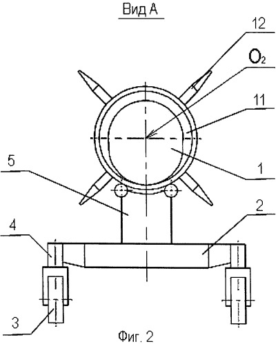 Устройство для сборки отсеков летательного аппарата (патент 2341416)
