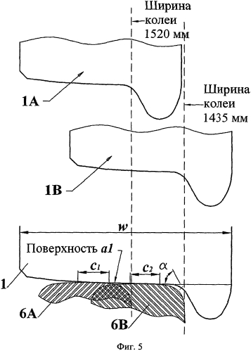 Четырехосная железнодорожная тележка (патент 2566834)