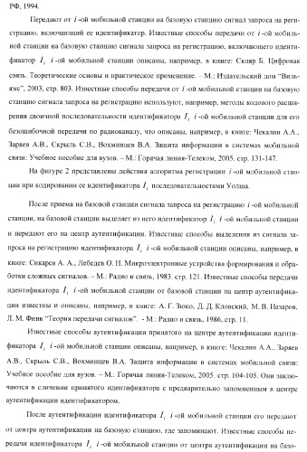 Способ (варианты) и система (варианты) управления доступом к сети cdma (патент 2371884)