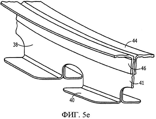 Стыковая накладка и связанный с ней способ соединения отсеков фюзеляжа (патент 2564561)