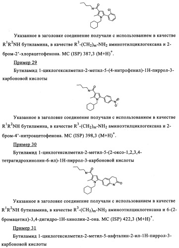 Новые обратные агонисты рецептора св1 (патент 2339618)