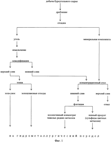 Способ подготовки буроугольного сырья к гидрометаллургическому переделу (патент 2557265)