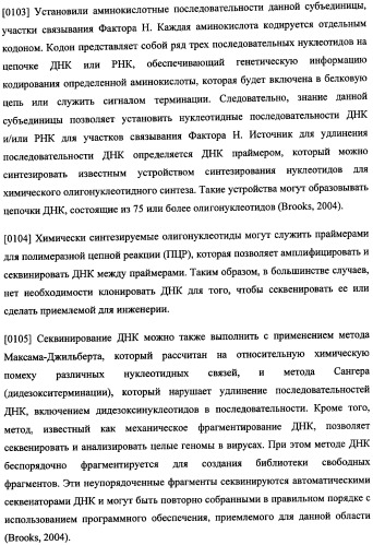 Иммуногенная композиция и способ разработки вакцины, основанной на участках связывания фактора н (патент 2364413)