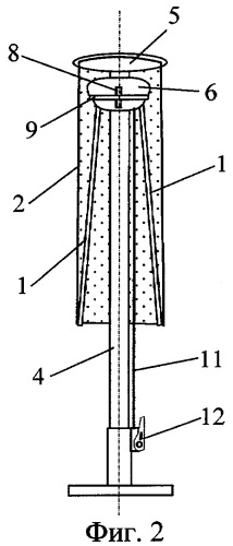 Зонт (патент 2286704)