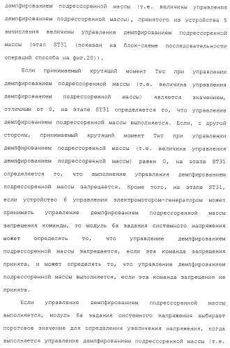 Система управления демпфированием подрессоренной массы транспортного средства (патент 2484992)