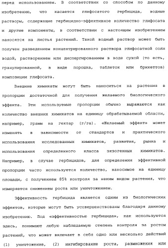 Композиция глифосата калия (патент 2335899)