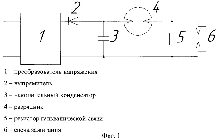 Способ контроля емкостной системы зажигания двигателей летательных аппаратов (патент 2463523)