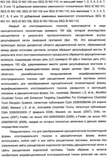 Способы лечения мочеполовых-неврологических расстройств с использованием модифицированных клостридиальных токсинов (патент 2491086)