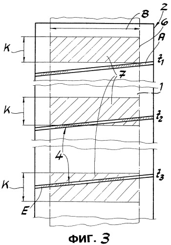 Способ и устройство для измерения плоскостности лент (патент 2302307)