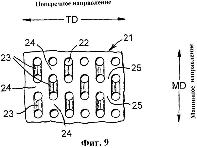 Ячеистая структура (патент 2303677)