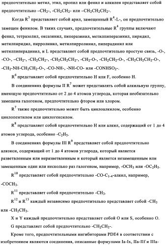 Ингибиторы фосфодиэстеразы 4 (патент 2356893)