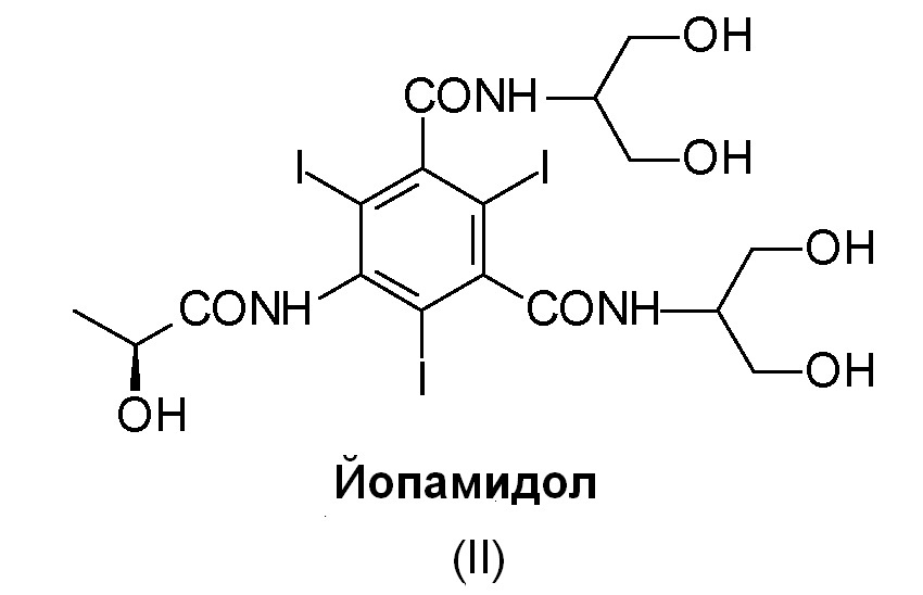 Способ получения йопамидола (патент 2657238)