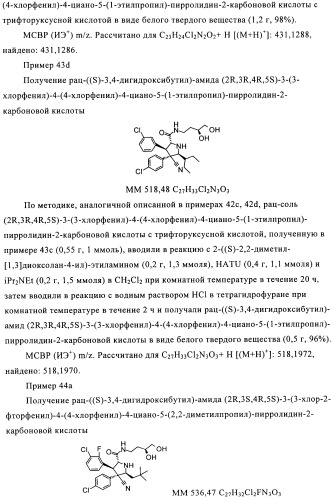 Замещенные пирролидин-2-карбоксамиды (патент 2506257)