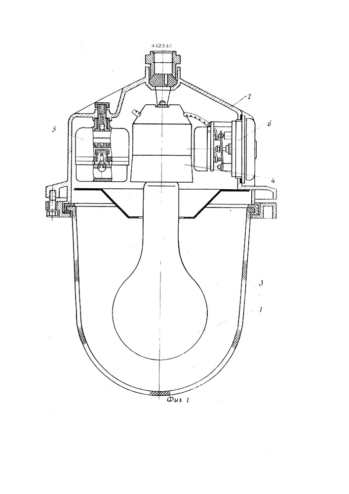 Взрывобезопасный светильник (патент 442346)