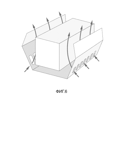 Трансформируемый кожух-конвектор теплового прибора (патент 2586226)