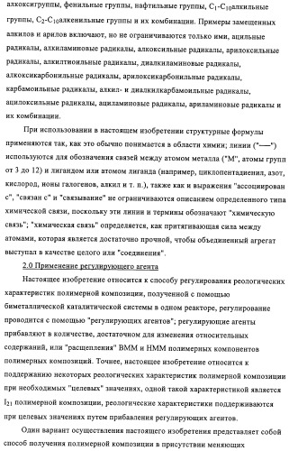 Способ полимеризации и регулирование характеристик полимерной композиции (патент 2331653)