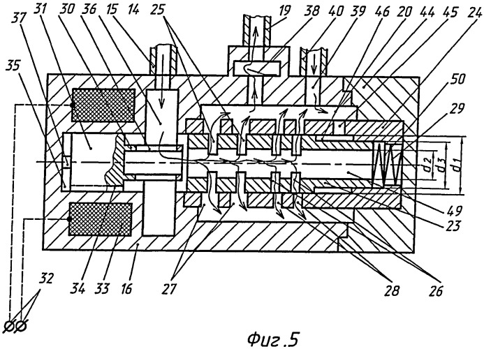 Адаптивный амортизатор подвески транспортного средства (патент 2479766)
