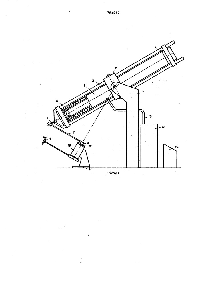 Установка для контроля скважиннных приборов (патент 791957)