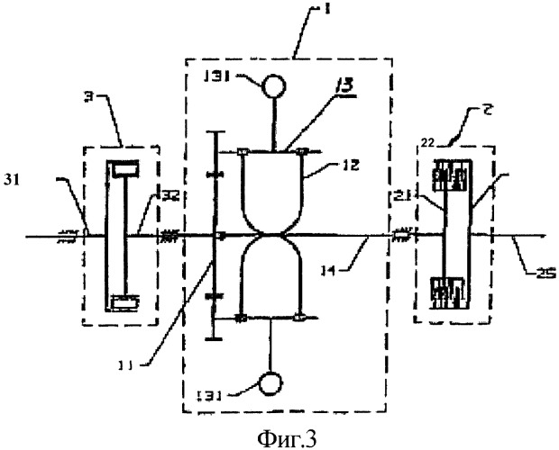 Механически управляемая бесступенчатая автоматическая коробка передач (патент 2350803)
