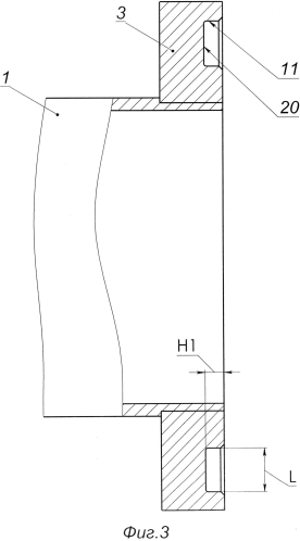Фланцевое соединение волноводов (патент 2562755)