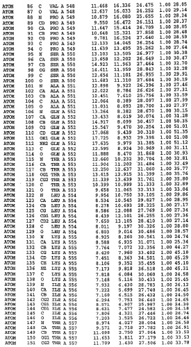 Кристаллическая структура фосфодиэстеразы 5 и ее использование (патент 2301259)