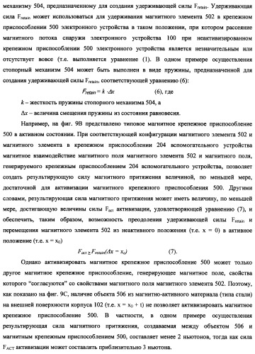 Вспомогательное устройство с магнитным креплением (патент 2494660)