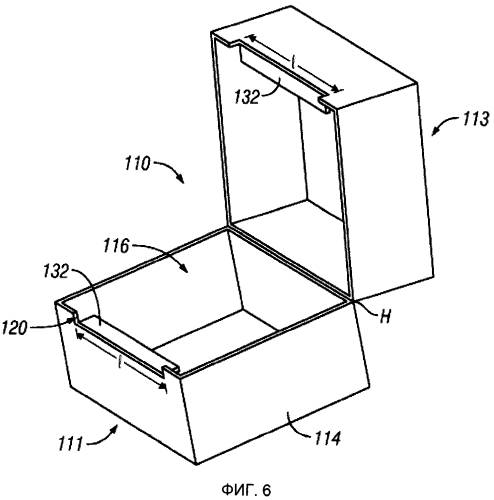 Диспенсер для потребительских товаров и способ изготовления секционированной ленточной упаковки (патент 2568099)