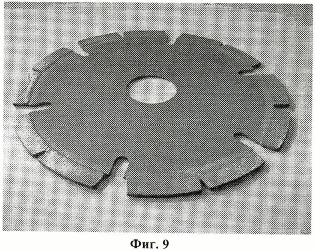 Абразивные инструменты, имеющие непрерывную металлическую фазу для крепления абразивного компонента к несущему элементу (патент 2466851)