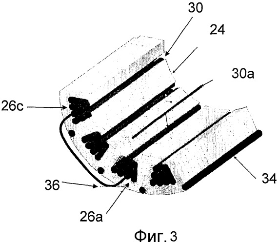 Разделенная вдоль оси конструкция статора для электродвигателей (патент 2507662)
