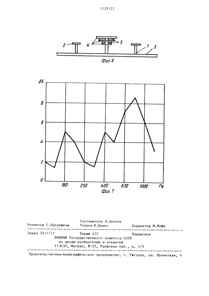 Виброзадерживающее устройство для пластины корпуса транспортного средства (его варианты) (патент 1229122)