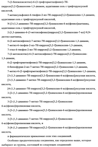 Производные диаминопирролохиназолинов в качестве ингибиторов протеинтирозинкиназы (патент 2345079)