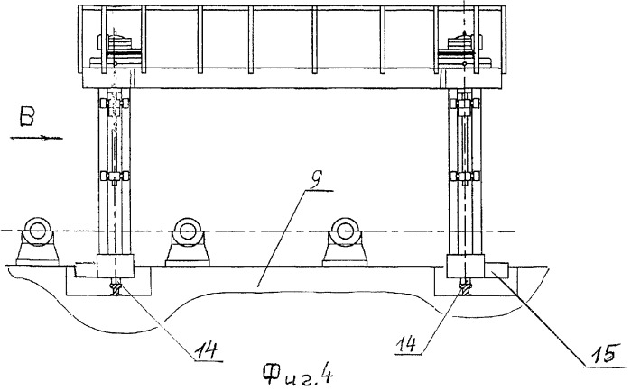 Устройство для накопления и выдачи проката (патент 2298445)