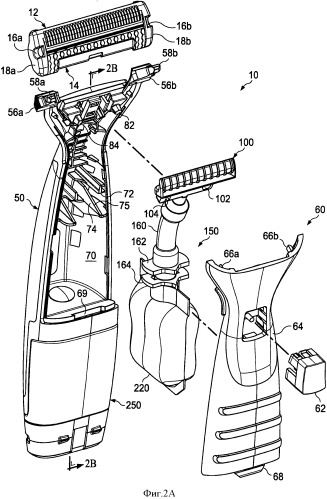 Дозирующее жидкость устройство для удаления волос с аппликатором (патент 2545862)