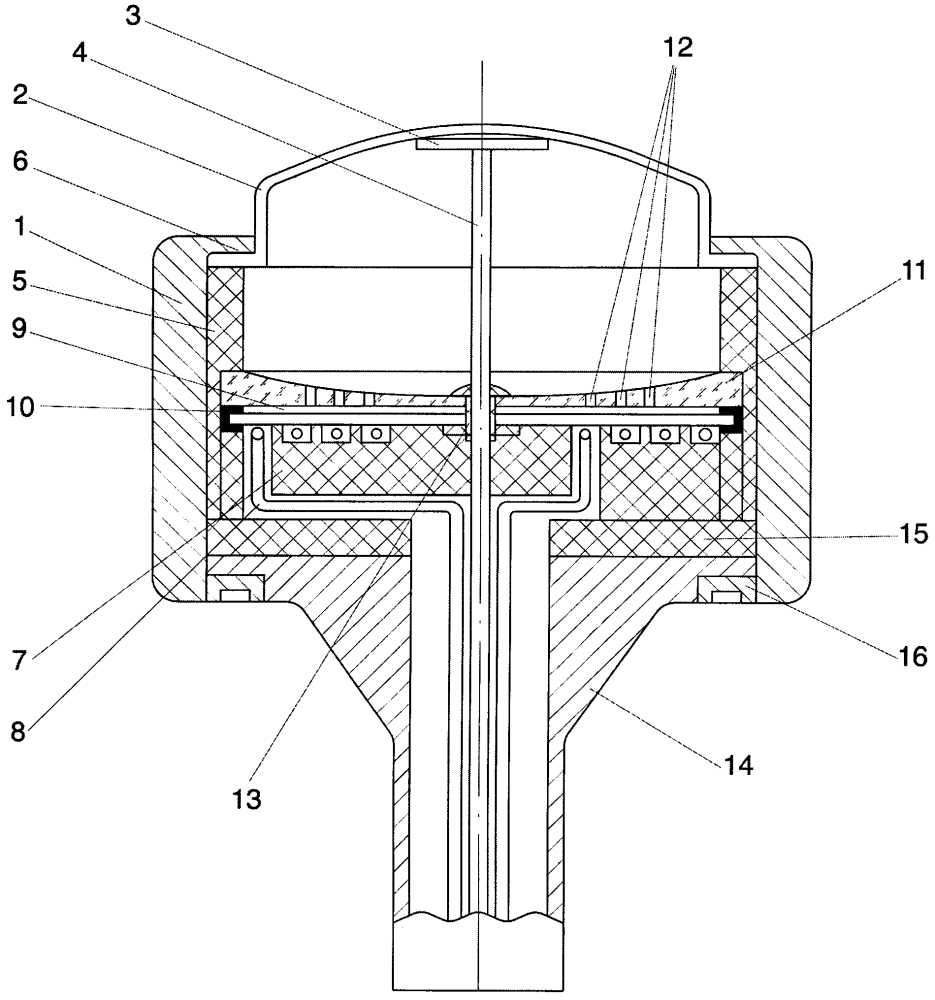 Полифункциональный волновой излучатель (патент 2625296)