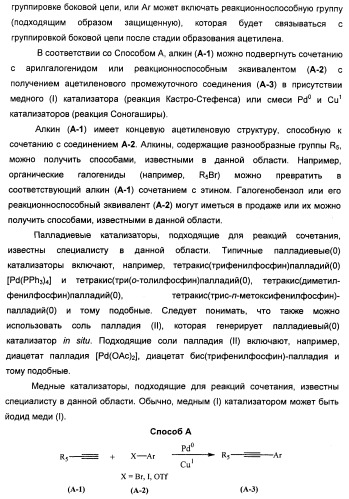 Соединения, представляющие собой алкинилфенильные производные, для лечения офтальмических заболеваний и расстройств (патент 2470910)