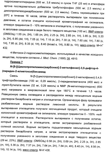 Производные амидов, несущие циклопропиламинокарбонильный заместитель, пригодные в качестве ингибиторов цитокинов (патент 2382028)