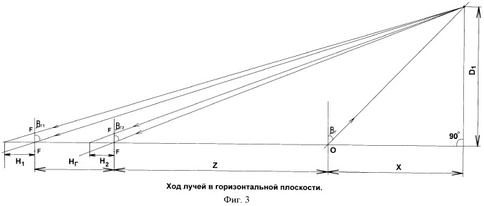 Устройство для определения координат места выстрела из огнестрельного оружия (варианты) (патент 2406964)