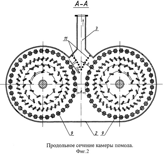 Дезинтегратор (патент 2516338)