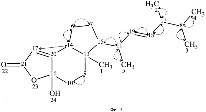 Препарат 4-hydroxy-17r-methylincisterol, влияющий на тканевой обмен, и применение штамма гриба pleurotus 1137 для его получения (патент 2435599)