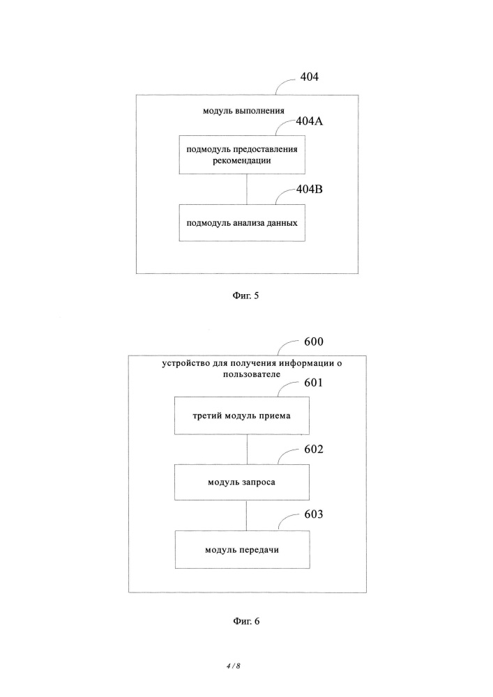 Способ и устройство для получения информации о пользователе (патент 2643435)