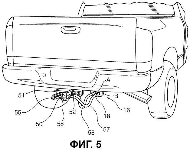 Вспомогательная гидравлическая система транспортного средства (патент 2457964)