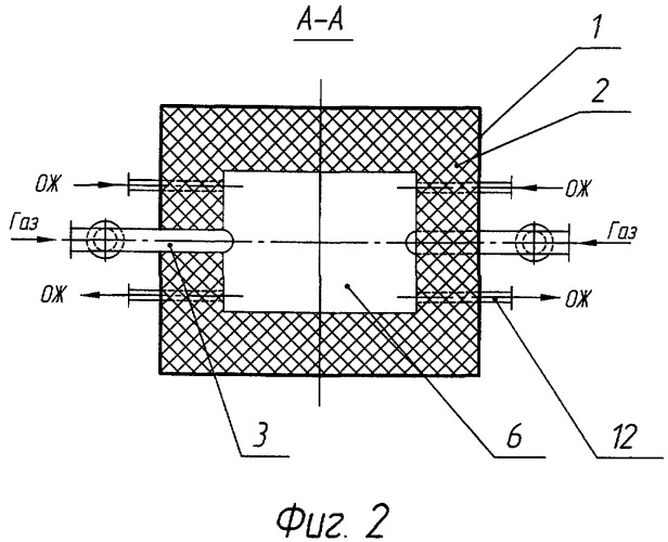 Способ термической обработки сыпучих материалов в печи шахтного типа (патент 2376539)