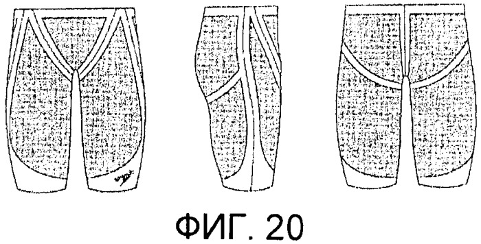 Предметы одежды (патент 2481776)